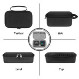 Geekria Creative Console Carrying Case, Hard Shell Protective Travel Bag Compatible with Logitech MX Creative Console (Dark Gray)