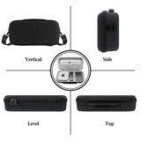 Geekria Hard Travel Case, Compatible with 2024 Mac Mini Desktop Computer, 2024 Mac Mini M4 Case, Fit for Magic Keyboard, Magic Mouse and Magic Trackpad and Accessories (Dark Gray)