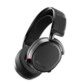 Geekria Flex Fabric Headband Pad Compatible with SteelSeries Arctis 7, Arctis 9X, Arctis PRO Headphones, Replacement Band Repair Part (Black)