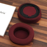 Geekria Comfort Mesh Fabric Replacement Ear Pads for SteelSeries Arctis Nova Pro Wireless Headphones Ear Cushions, Repair Parts (Red)