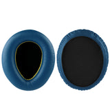 Geekria QuickFit Replacement Ear Pads for Sony WH-CH700N, WH-CH710N, WH-CH720N Headphones Ear Cushions, Headset Earpads, Ear Cups Cover Repair Parts (Blue)