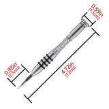 Geekria Screws & Tool Kit for Beats Studio 3.0 & 2.0 - Headband Fix Parts (screws 10 Pcs, screwdriver 1Pcs)