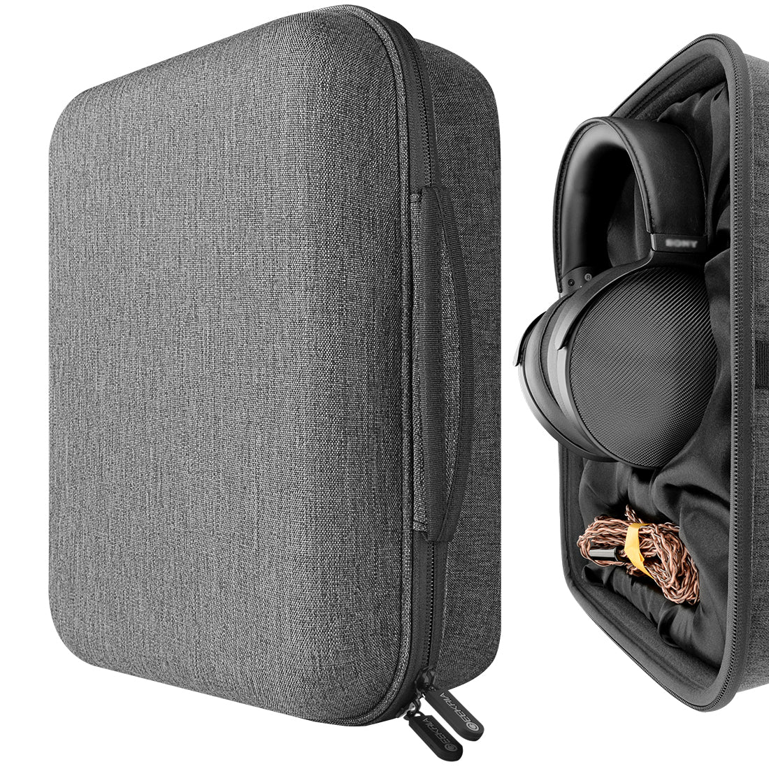 Geekria Shield Case for Large Sized Over-Ear Headphones, Replacement P