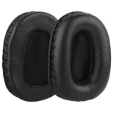 Geekria QuickFit Replacement Earpads + Mic Windscreen Foam Compatible with BlueParrott B450-XT, B450XT Headphones Mic Foam Cover + Ear Cushions / Cushion Pad Repair Parts (Black)