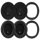 Geekria SNAP Ear Pads Replacement Kit for Beats Studio 3, Studio 2 Wireless Headphones, Magnetic Easy Switch Ear Cushions, Exchange Earpads in Seconds (Protein Leather+Velour, 2 Pairs)