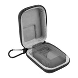 Geekria Action Camera Carrying Case Compatible with GoPro Hero 6, 7, 8, 9, 10, 11, Insta360 GO 3, ONE R, Hard Shell Travel Storage Bag Surface-Waterproof Sports Accessories (Dark Grey)