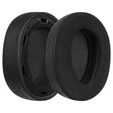 Geekria Sport Cooling Gel Replacement Ear Pads for Sony MDR-100ABN, WH-H900N Headphones Ear Cushions, Headset Earpads, Ear Cups Repair Parts (Black)