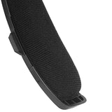 Geekria Velour Headband Pad Compatible with Astro A50 Gen 4 Headphones, Headphones Replacement Band, Headset Head Top Cushion Cover Repair Part (Black)