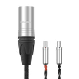 Geekria Apollo 5NOCC Upgrade Audio Cable Compatible with Sennheiser HD 820, HD 800S, HD 800 Headphones, Replacement Balanced Headphones Cord for Hi-Res Audiophile, HiFi Headset (10ft/3m)