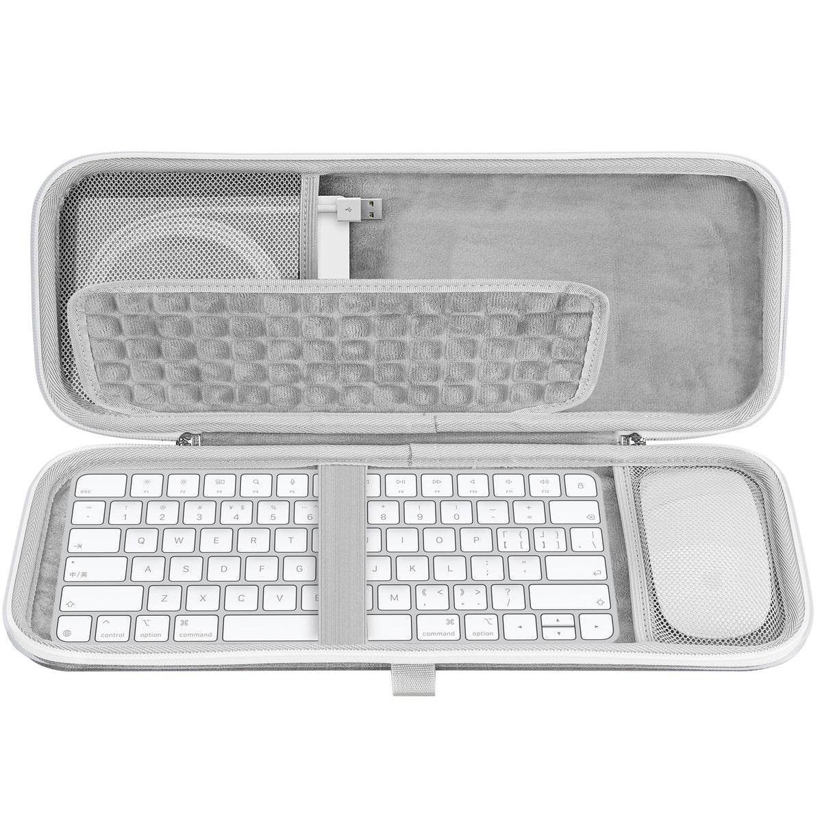 Apple Magic Keyboard & Mouse USB-C シルバー Magic Keyboard (USB-C) - US English - Education - Apple