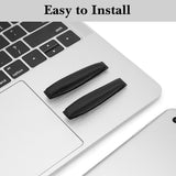 Geekria Protein Leather Headband Pad Compatible with Sennheiser PX100/ PX200/ PX80, Headphones, Replacement Band Repair Part (Black)