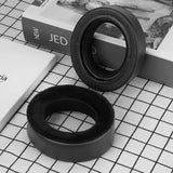 Geekria Comfort Hybrid Velour Replacement Ear Pads for Corsair HS70 PRO/HS60 PRO/HS50 PRO Headphones Ear Cushions, Repair Parts (Black)