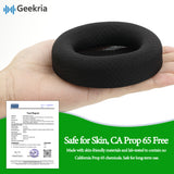 Geekria SNAP Magnetic Ear Pads for Beats Studio 3 Wireless, Studio 2 Wireless, Studio 2 Wire Magnetic Easy Switch Ear Cushions, Exchange Earpads in Seconds(Black Mesh Fabric, 1 Pair)