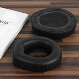 Geekria QuickFit Replacement Ear Pads Compatible with JBL Quantum 200, Quantum 300 Headphones, Ear Cushions, Repair Parts (Black)
