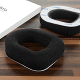 Geekria Comfort Velour Replacement Ear Pads for ASTRO A10 Gaming Headset Headphones Ear Cushions, Headset Earpads, Ear Cups Cover Repair Parts (Black)