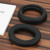 Geekria Elite Sheepskin Replacement Ear Pads for Sennheiser HD490Pro, HD490ProPlus Headphones, Ear Cushions (Black)