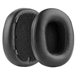 Geekria QuickFit Replacement Ear Pads for Skullcandy Crusher 360 Headphones Ear Cushions, Headset Earpads, Ear Cups Cover Repair Parts (Black)