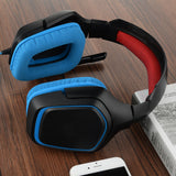 Geekria Mesh Fabric Headband Pad Compatible with Logitech G430, G930, F450, Headphones Replacement Band, Headset Head Top Cushion Cover Repair Part (Red).