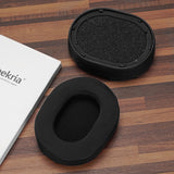 Geekria Sport Cooling-Gel Replacement Ear Pads for Razer BlackShark V2 Pro 2023 Edition Headphones Ear Cushions, Headset Earpads, Ear Cups Cover Repair Parts (Black)