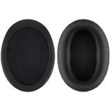 Geekria QuickFit Replacement Ear Pads for HyperX Cloud Flight, Cloud Flight S, Cloud Stinger Gaming Headphones Ear Cushions, Headset Earpads, Ear Cups Cover Repair Parts (Black )