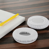 Geekria QuickFit Replacement Ear Pads for Beats Solo HD On-Ear Headphones Ear Cushions, Headset Earpads, Ear Cups Cover Repair Parts (White)