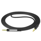 Geekria Audio Cable Compatible with ATH ATH-M70x/M60x/M50x /M40x, M50xrd M50xwh Headphones, 2.5mm Aux Replacement Stereo Cord (4 ft/1.2 m)