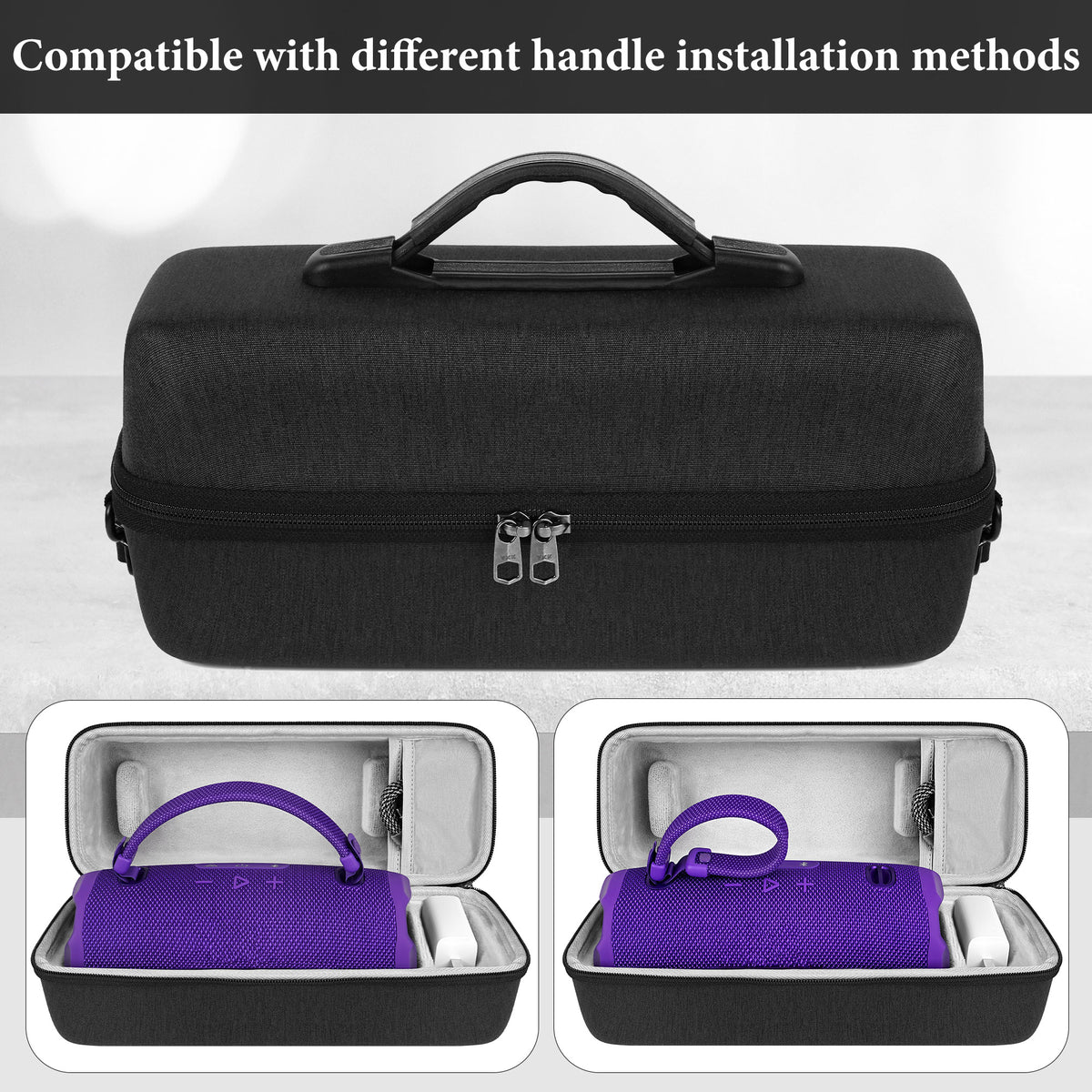 Geekria Shield Speaker Case Compatible with JBL Charge 6, Replacement