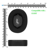Geekria Sport Cooling-Gel Replacement Ear Pads for JBL E55BT Headphones Ear Cushions, Headset Earpads, Ear Cups Cover Repair Parts (Black)