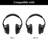 Geekria Flex Fabric Headband Cover Compatible with Bose QC 2, QC15 Headphones, Head Top Cushion Pad Protector, Replacement Repair Part, Easy DIY Installation