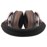 Geekria Flex Fabric Headband Cover Compatible with ATH-MSR7, ATH-MSR7NC, ATH-MSR7BK, ATH-MSR7GM Headphones, Head Cushion Pad Protector, Replacement Repair Part, Sweat Cover, Easy DIY Installation