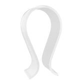 Geekria Acrylic Omega Headphones Stand for Over-Ear Headphones, Gaming Headset Stand, Desk Display Hanger Compatible with Sony WH-1000xm4, AKG, Sennheiser, Jabra, Studio, B&o (Frosted)