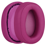 Geekria QuickFit Replacement Ear Pads for Sony MDR-100A MDR-100AAP MDR-H600A Headphones Ear Cushions, Headset Earpads, Ear Cups Cover Repair Parts (Bordeaux Red)