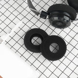 Geekria Comfort Foam Replacement Ear Pads for GRADO SR60, SR80, SR125, SR225, M1, M2 Headphones Ear Cushions, Repair Parts with Video Guide (Black)