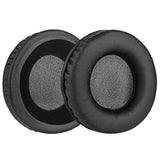 Geekria QuickFit Replacement Ear Pads for Sony MDR-V55, V500DJ Headphones Ear Cushions, Headset Earpads, Ear Cups Cover Repair Parts On-Ear to Over-Ear Conversion (Black)