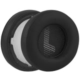 Geekria QuickFit Replacement Ear Pads for JBL LIVE 400BT Headphones Ear Cushions, Headset Earpads, Ear Cups Cover Repair Parts (Black)
