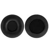 Geekria QuickFit Protein Leather Replacement Ear Pads for Sony DR-BT101, ZX300, ZX100, DR-ZX102DPV, S500 Headphones Ear Cushions, Headset Earpads, Ear Cups Cover Repair Parts (Black)