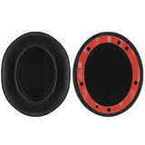 Geekria Elite Sheepskin Replacement Ear Pads for Beats Studio 2 (B0501) Headphones Ear Cushions, Headset Earpads, Ear Cups Cover Repair Parts (Black)