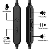 Geekria Audio Cable with Mic Compatible with Skullcandy Crusher Evo, Hesh 3/2, Riff 2 Headphones Cable, 1/8" (3.5mm) to 3.5mm Aux Replacement Stereo Cord with Inline Microphone (5.6ft/1.7 m)