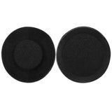 Geekria Comfort Velour Replacement Ear Pads for AKG K240, K240S, K240 Studio, K240 MKII, K241 Headphones Ear Cushions, Headset Earpads, Ear Cups Cover Repair Parts (Black)