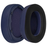 Geekria Sport Cooling-Gel Replacement Ear Pads for SONY WH-XB910N Headphones Ear Cushions, Headset Earpads, Ear Cups Cover Repair Parts (Blue)
