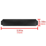 Geekria Protein Leather Headband Pad Compatible with Bose QuietComfort 35 ii Gaming, QC35 II, QC35, QC25, QC SE, Headphones Replacement Band, Headset Head Top Cushion Cover Repair Part (Black)