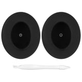 Geekria Sport Cooling-Gel Replacement Ear Pads for HyperX Cloud Orbit S Headphones Ear Cushions, Headset Earpads, Ear Cups Cover Repair Parts (Black)