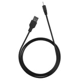 Geekria USB Headphones Charger Cable Compatible with Syllable G08-012, G08-011, G08-010, G08-009, G08008, G08007, G08006, G08005 Charger, USB-A to DC Replacement Power Charging Cord (4ft / 120cm)