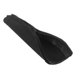 Geekria Flex Fabric Headband Cover Compatible with ATH-ANC9, AKG K553, Denon AH-D40, Soundcore Space Q45, JVC HA-S38BT Headphones (Black)