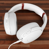 Geekria Audio Cable with Mic Compatible with Skullcandy Hesh Evo/3, Crusher Evo Headphones Cable, 3.5mm to 3.5mm Replacement Stereo Cord with Inline Microphone and Volume Control (4 ft/1.2m)