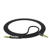 Geekria Audio Cable Compatible with SteelSeries Arctis Nova Pro Wireless X, 7/1 Series Headphones, 3.5mm 5 Pole Aux Replacement Stereo Cord (4 ft/1.2 m)