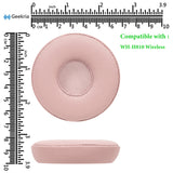 Geekria QuickFit Replacement Ear Pads for Sony WH-H810 Wireless Headphones Ear Cushions, Headset Earpads, Ear Cups Cover Repair Parts ( Pink )
