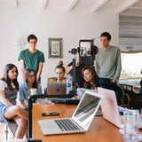 Geekria for Creators Microphone Arm Compatible with Elgato Wave:1, Wave:3 Mic Boom Arm Mount Adapter, Suspension Stand, Mic Scissor Arm, Desk Mount Holder
