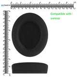 Geekria Comfort Mesh Fabric Replacement Ear Pads for Philips SHP 9500/9500S Headphones Ear Cushions, Repair Parts (Black)