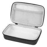 Geekria Audio Interface Hard Case Compatible with Focusrite Scarlett 2i2, Protective Hard Shell Travel Carrying Bag with Cable Storage (Grey)